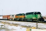 BNSF 6841 West